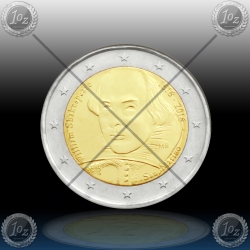 2 EVRO SAN MARINO 2016 " William Shakespeare " BU